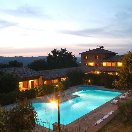 Le Torracce Agriturismo Olistico Hotel Valfabbrica Exterior foto
