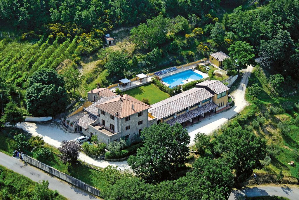 Le Torracce Agriturismo Olistico Hotel Valfabbrica Exterior foto