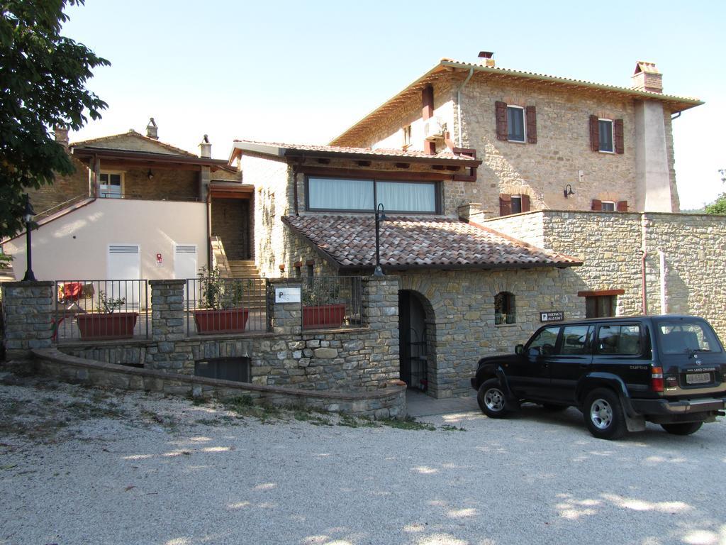 Le Torracce Agriturismo Olistico Hotel Valfabbrica Exterior foto