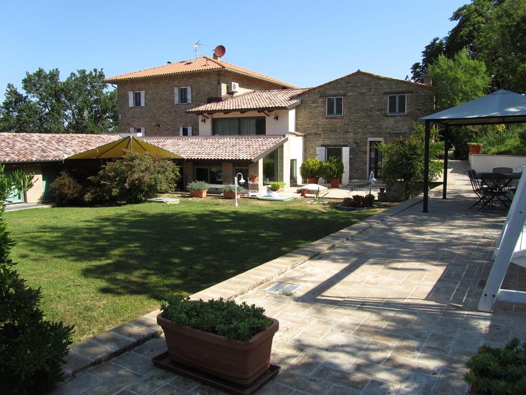 Le Torracce Agriturismo Olistico Hotel Valfabbrica Exterior foto